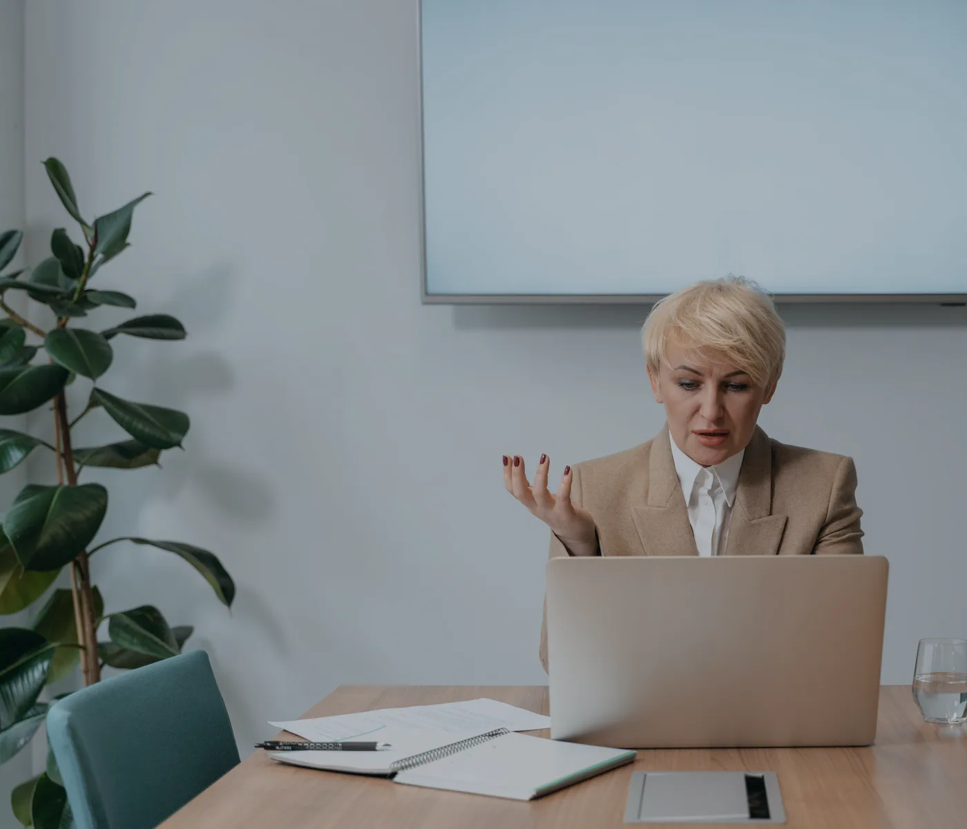BrainFit uzmanının adayla yaptığı online değerlendirme oturumu